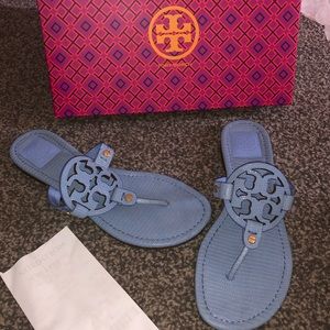 Tory Burch Miller Micro Tejus Print Sandal